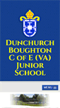 Mobile Screenshot of dunchurchjuniorschool.org.uk